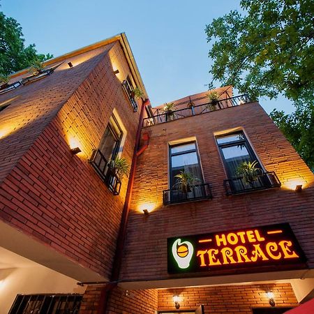 Hotel Terrace Тбілісі Екстер'єр фото
