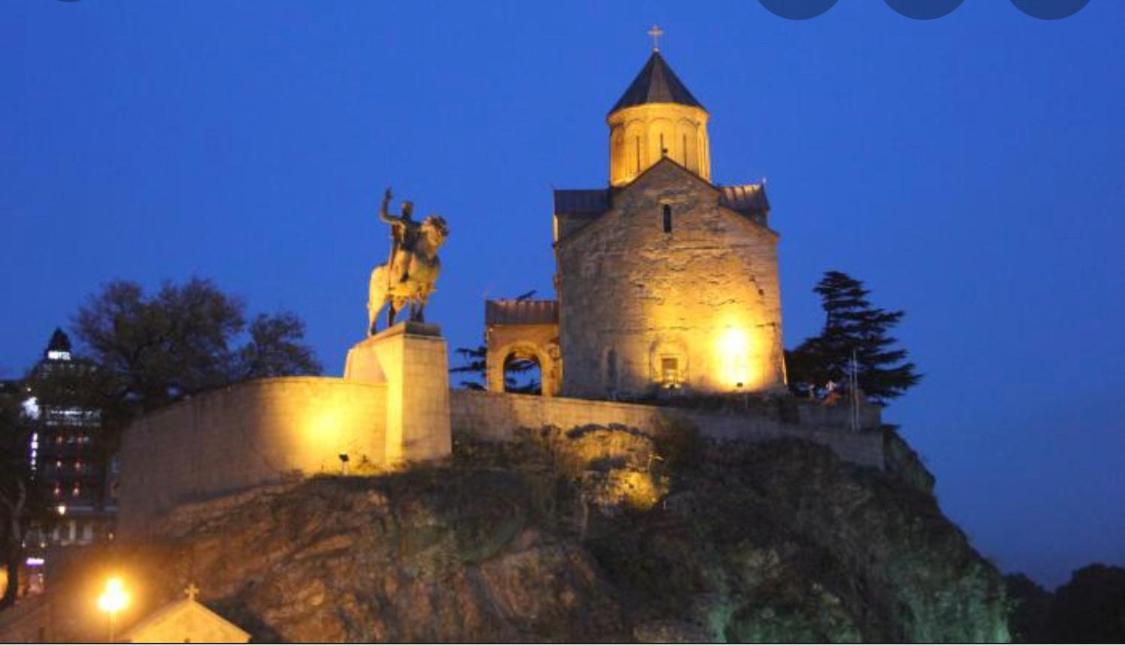 Hotel Terrace Тбілісі Екстер'єр фото