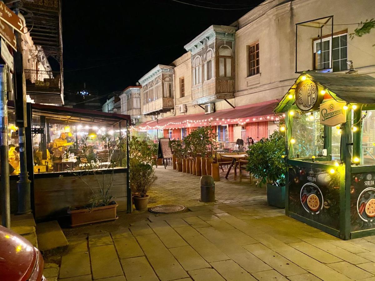 Hotel Terrace Тбілісі Екстер'єр фото