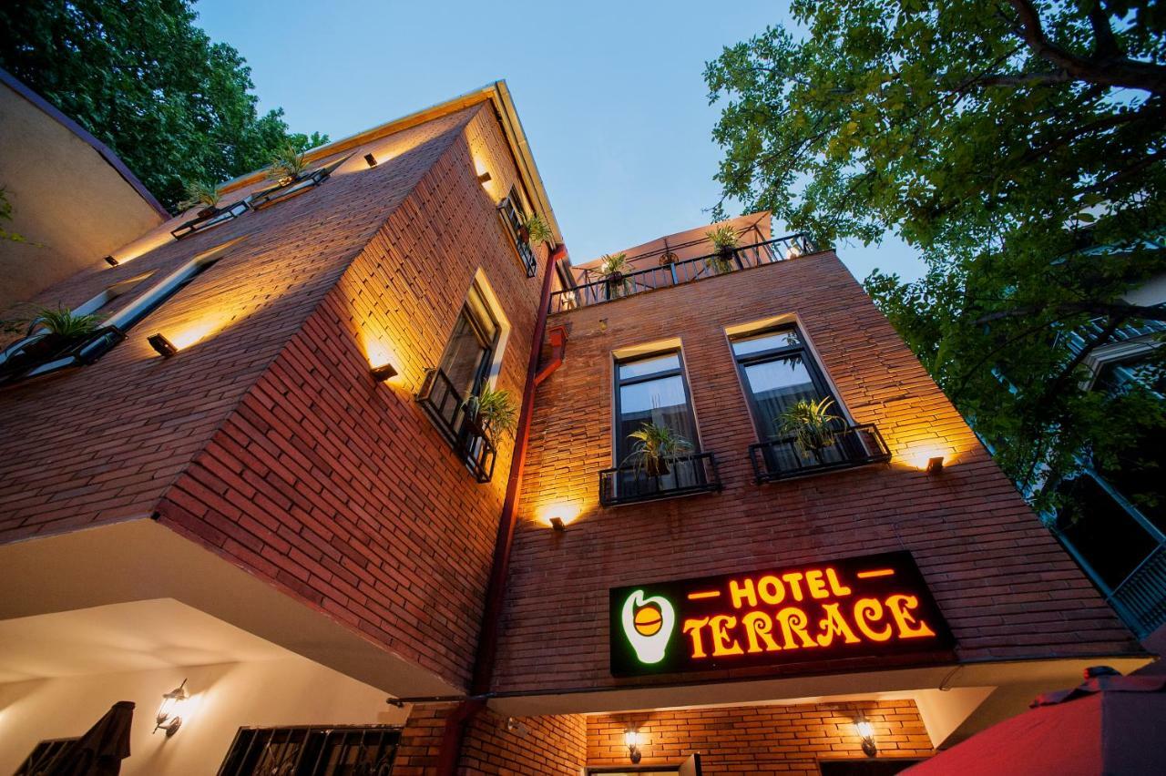 Hotel Terrace Тбілісі Екстер'єр фото